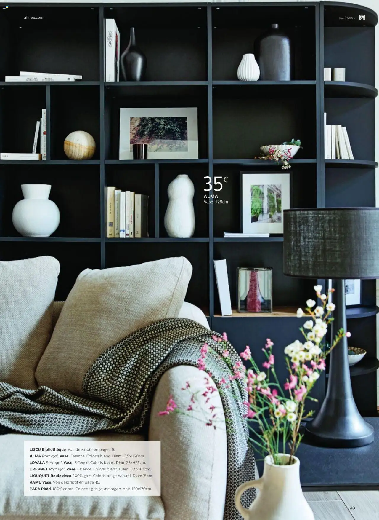 {H1} | Page: 43 | Produits: Vase