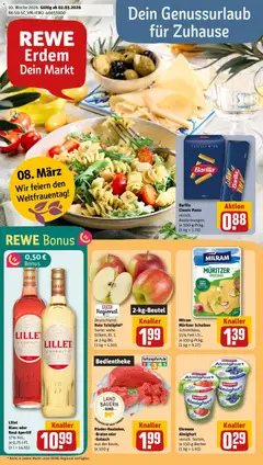 Rewe Prospekt Neuried	 ab 02.03.2026 gültig