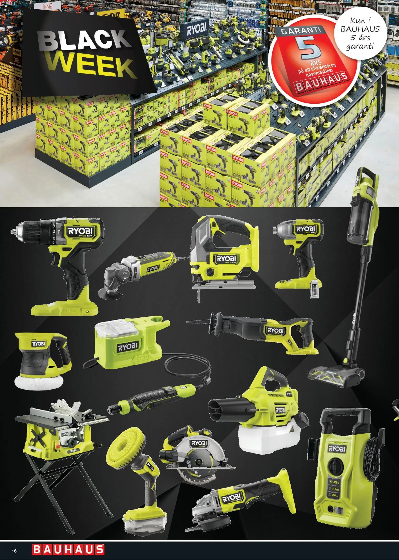 Bauhaus tilbudsavis – gyldig fra 26.11.2025 | Side: 16