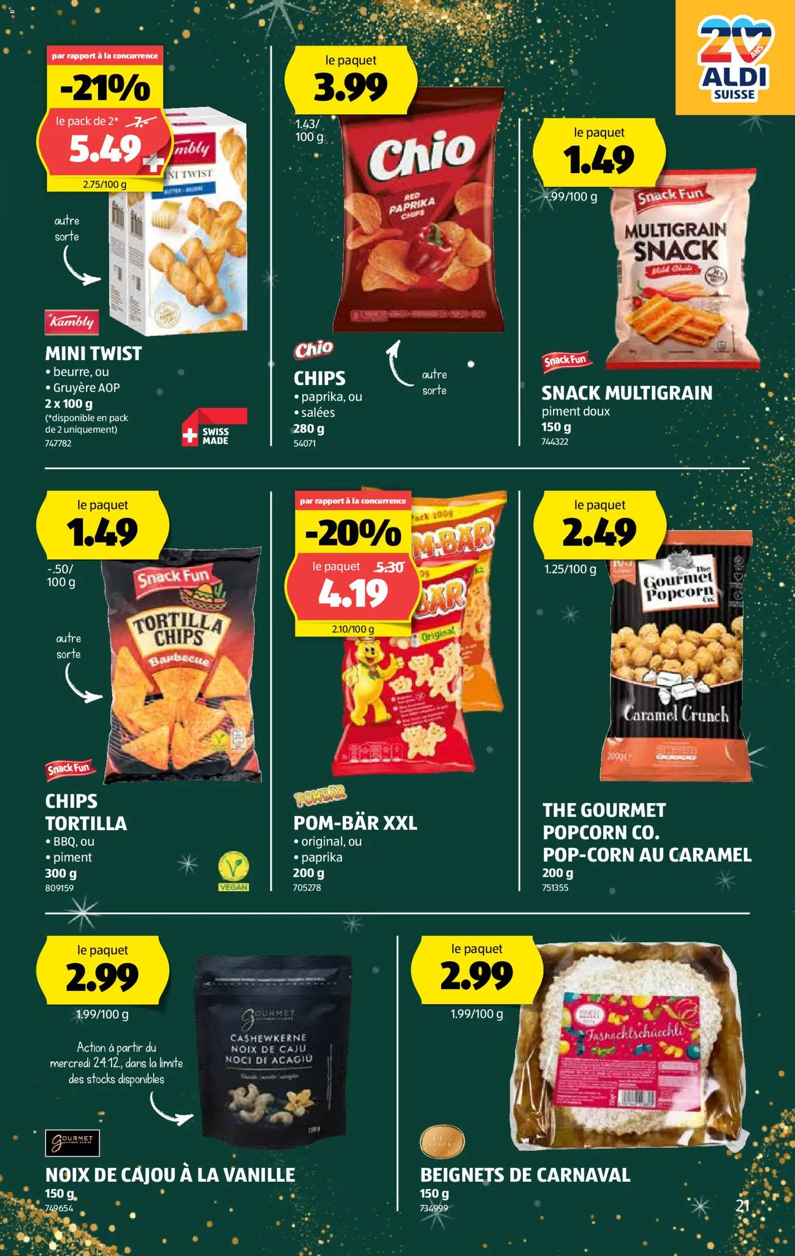 Aldi Aktionen FR – gültig ab 24.12.2025 | Seite: 22 | Produkte: Chips