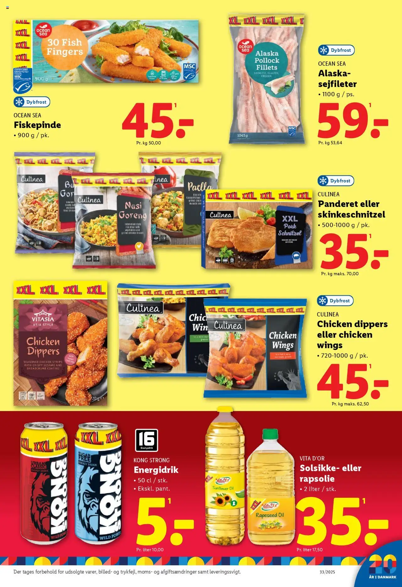 Lidl Tilbudsavis gyldig fra 10.08.2025 | Side: 13 | Produkter: Rapsolie