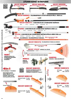Hecht leták platný od 30.10.2025 | Strana: 66 | Produkty: Píla, Náradie, Ovocie