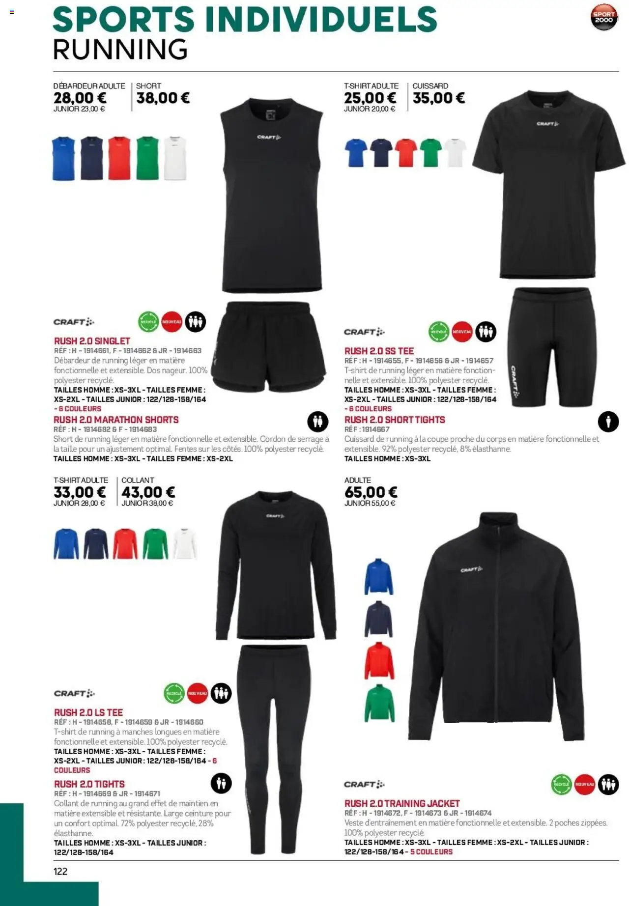  | Page: 122 | Produits: Ceinture, Débardeur, Veste, Shorts