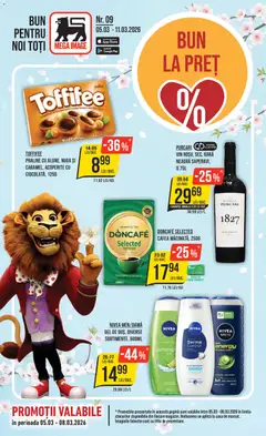Ofertele Mega Image valabile de la 05.03.2026