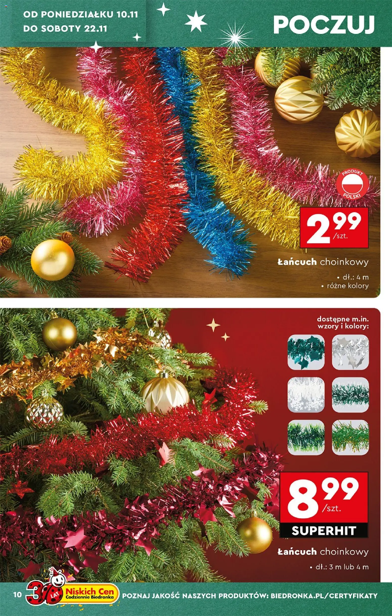 Biedronka gazetka - Hity i inspiracje od 10.11.2025 | Strona: 12