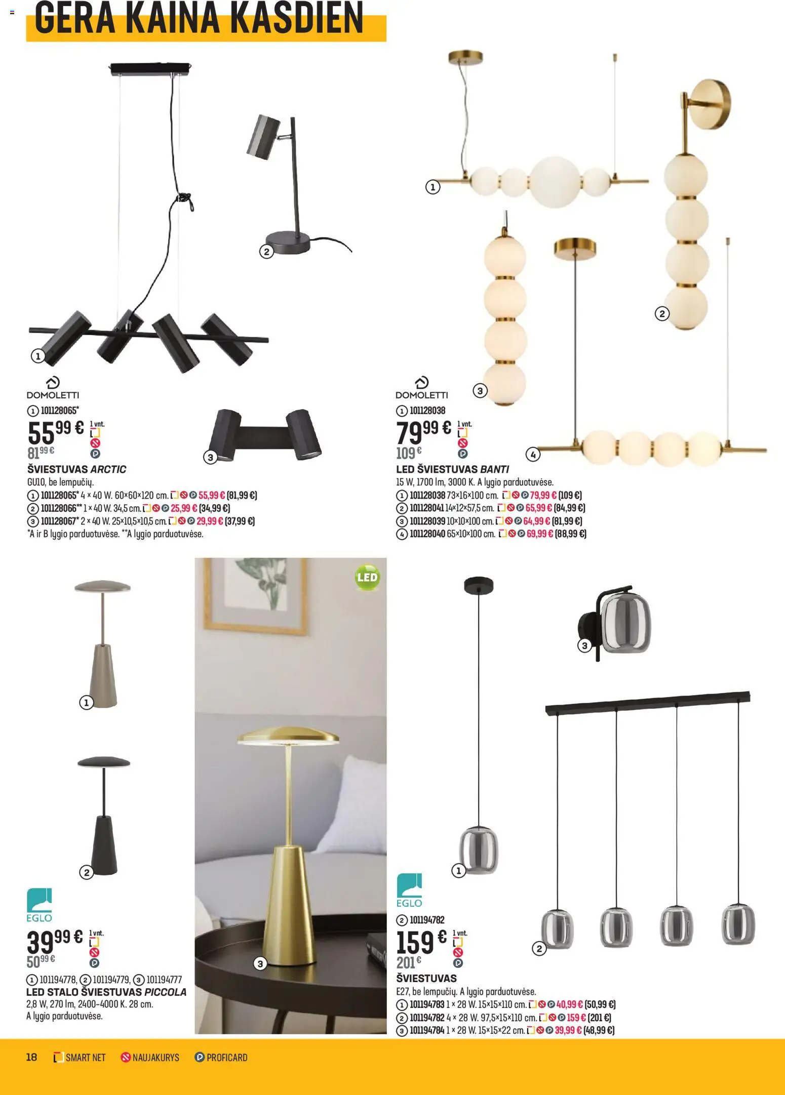 Senukai akcijos nuo 04.02.2026 | Puslapis: 18