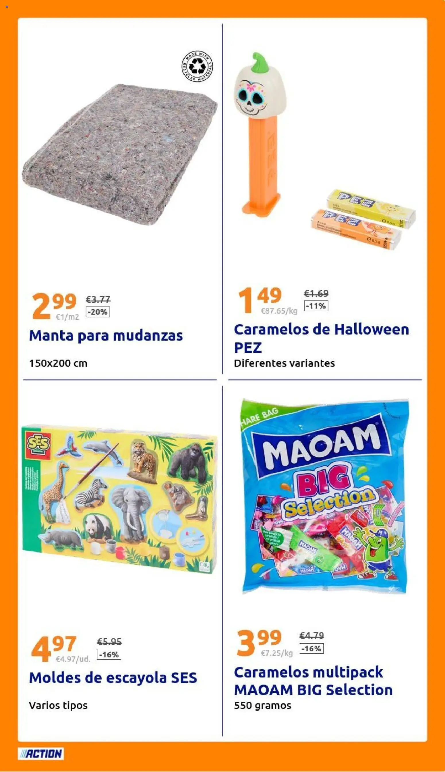 Action - Action ES week 45 2025 │ válido desde el 05.11.2025 | Página: 23 | Productos: Manta