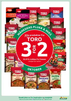Forhåndsvisning av Joker kundeavis gyldig fra 28.10.2025 | Side: 19