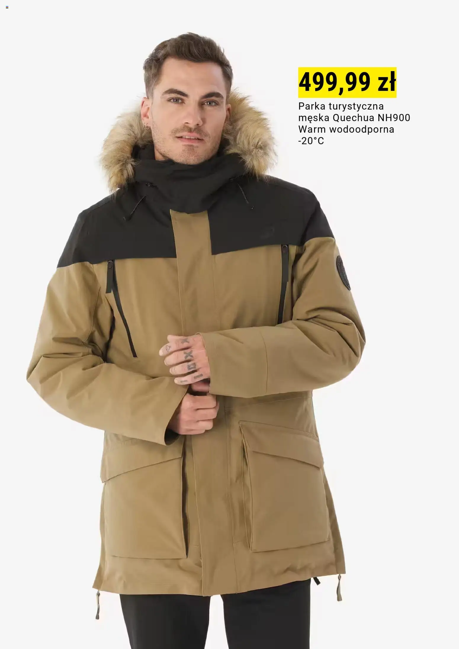 Decathlon Gazetka - Oferta sezonowa od 06.12.2025 | Strona: 12