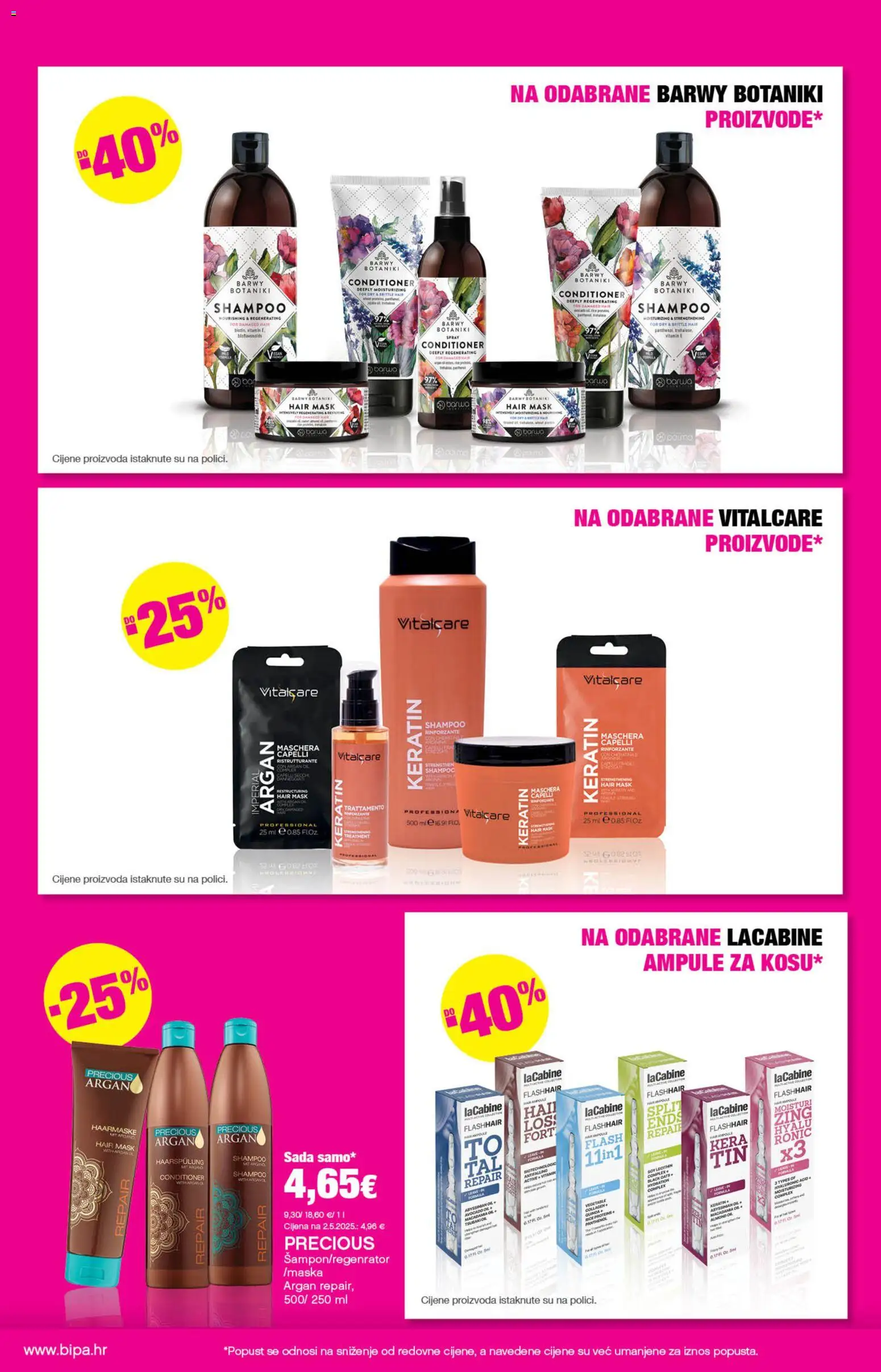 Katalog Bipa katalog | vrijedi od 19.03.2026 | Stranica: 17 | Proizvodi: Šal