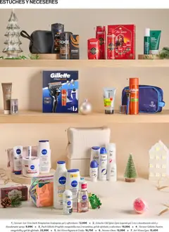 Vista previa Supercor Canarias válido desde el 04.12.2025 | Página: 7 | Productos: Desodorante, Loción corporal, Body, Neceser