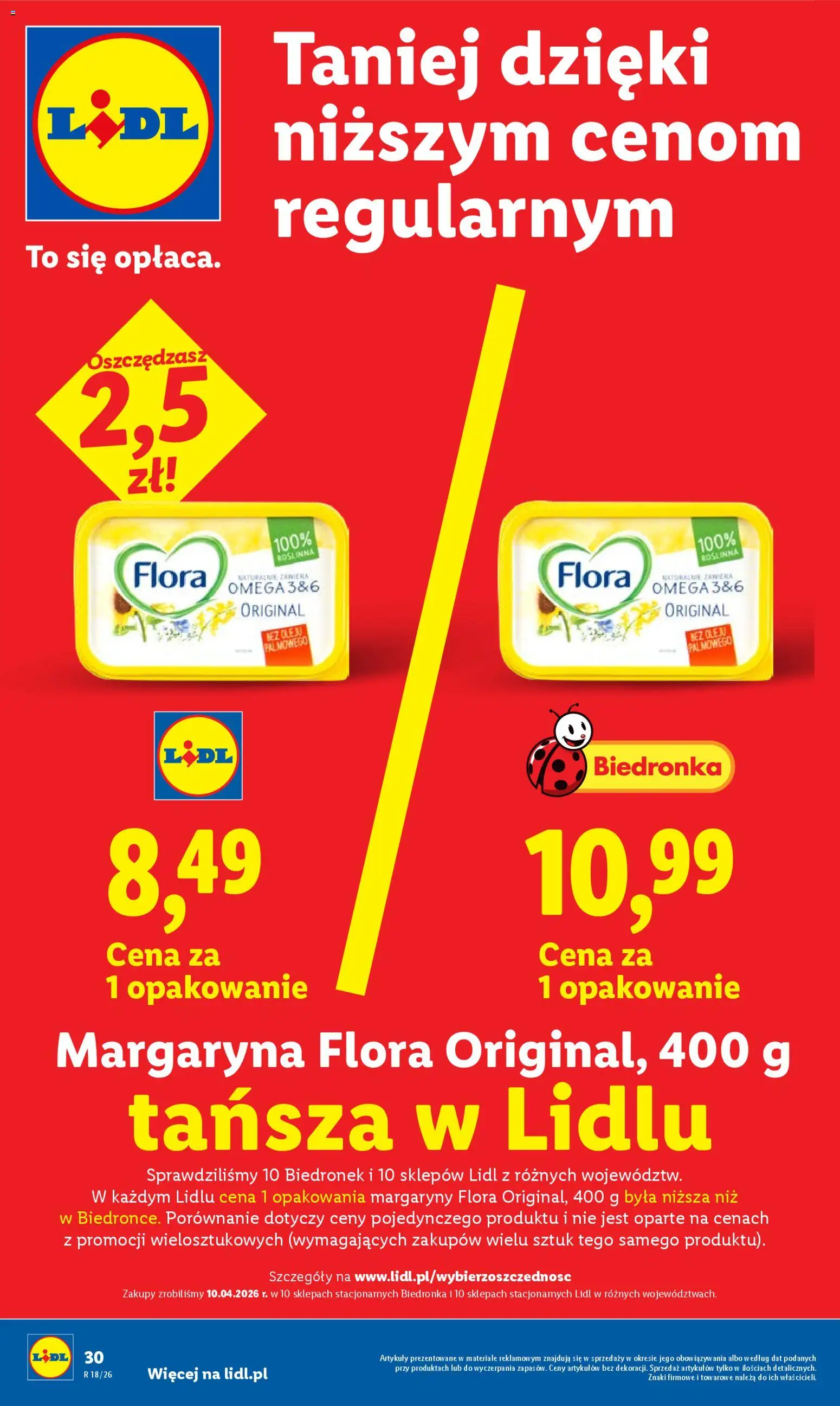 Lidl gazetka od 27.04.2026 | Strona: 30