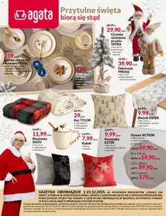 Pogląd oferty "Salony Agata Gazetka" - ważna od 01.12.2025