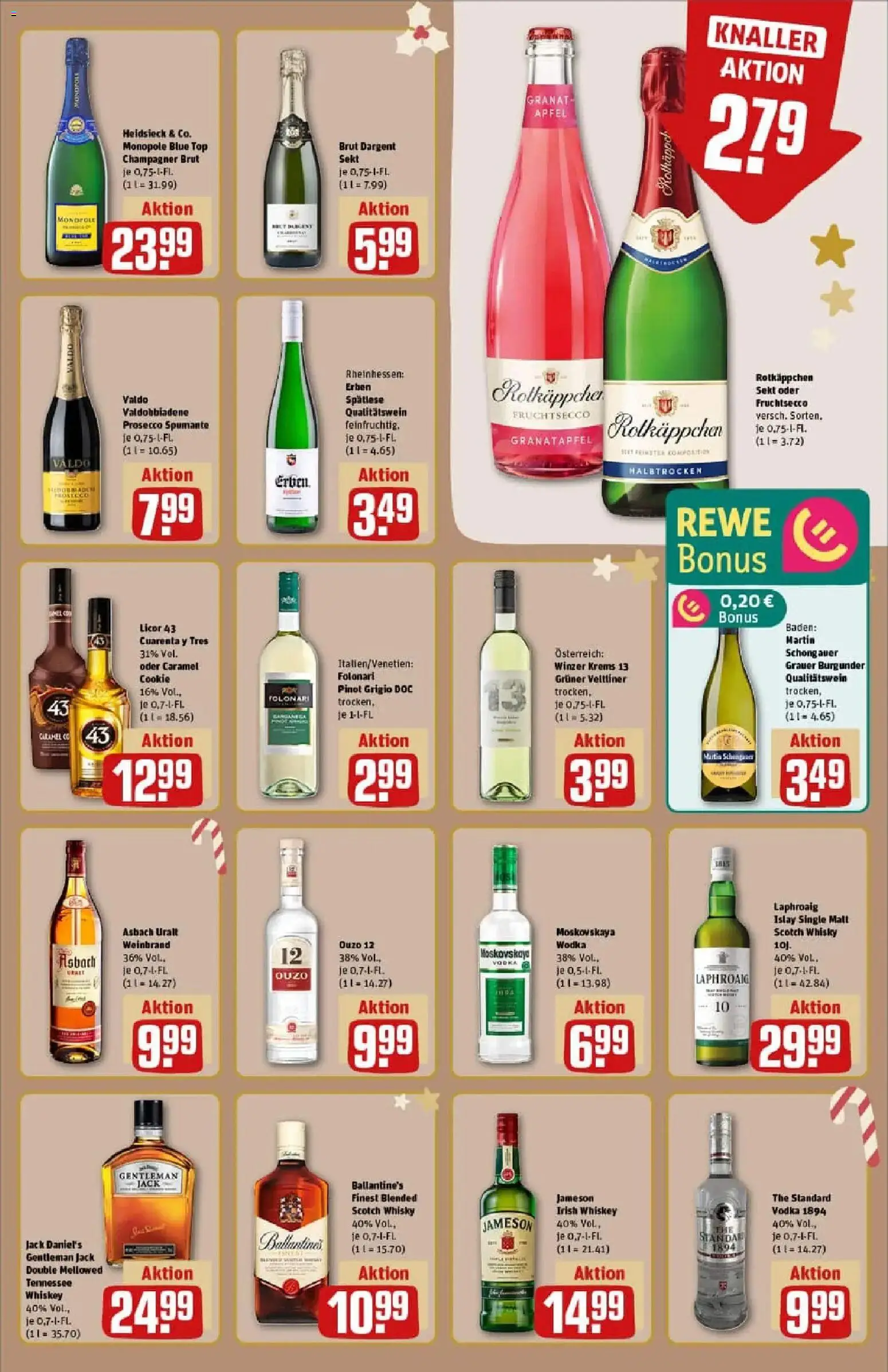Rewe prospekt Bamberg	 – gültig ab 07.12.2025 | Seite: 19 | Produkte: Granatapfel, Sekt, Fruchtsecco, Prosecco