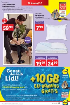 Lidl Flugblatt gültig ab 17.07.2025 | Seite: 33 | Produkte: Smartphone