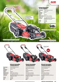 Hagebau Gartenjahr ab 13.03.2026 gültig | Seite: 119