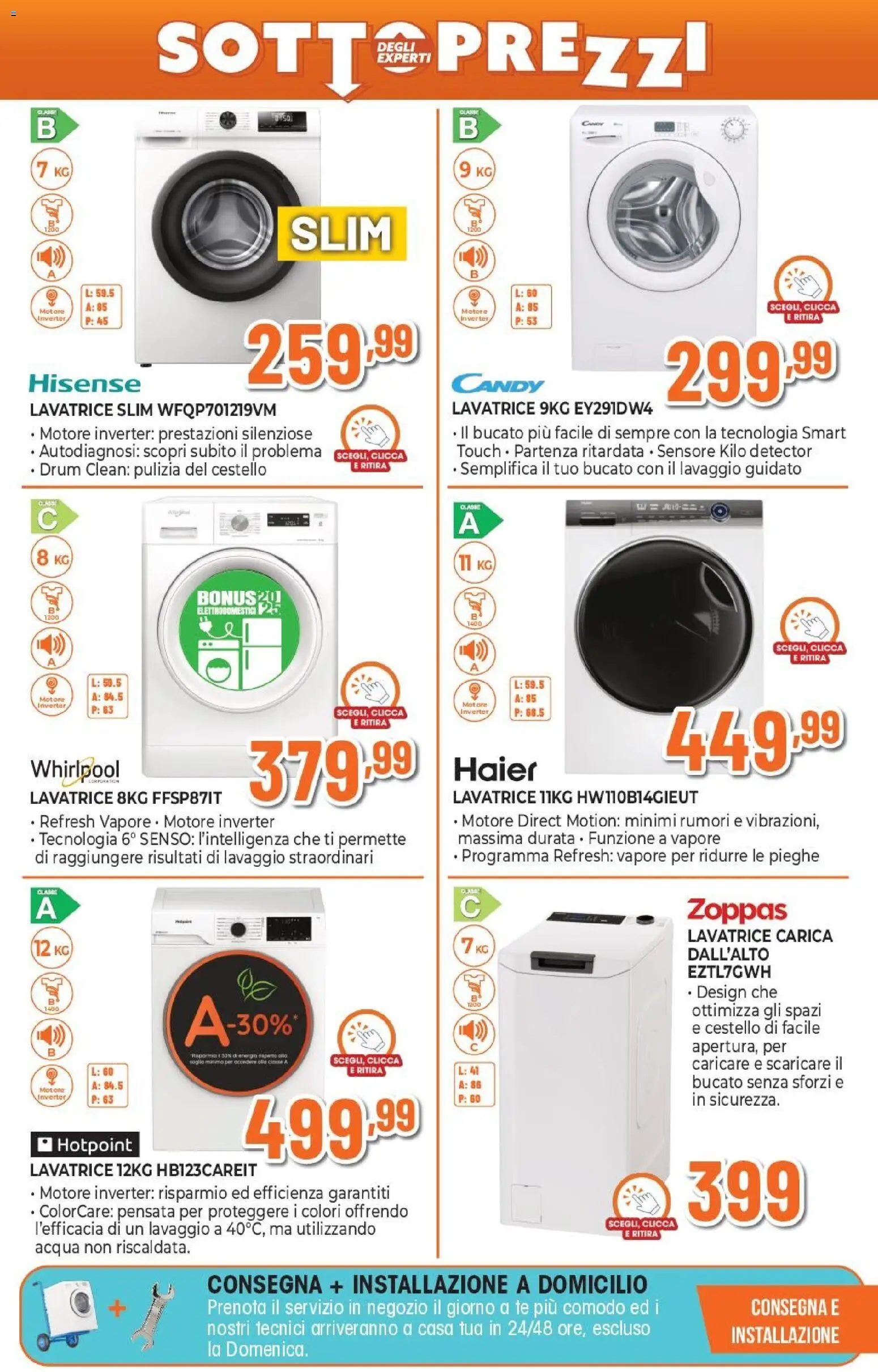 Volantino Expert del 26.02.2026 | Pagina: 16 | Prodotti: Tè, Acqua, Lavatrice
