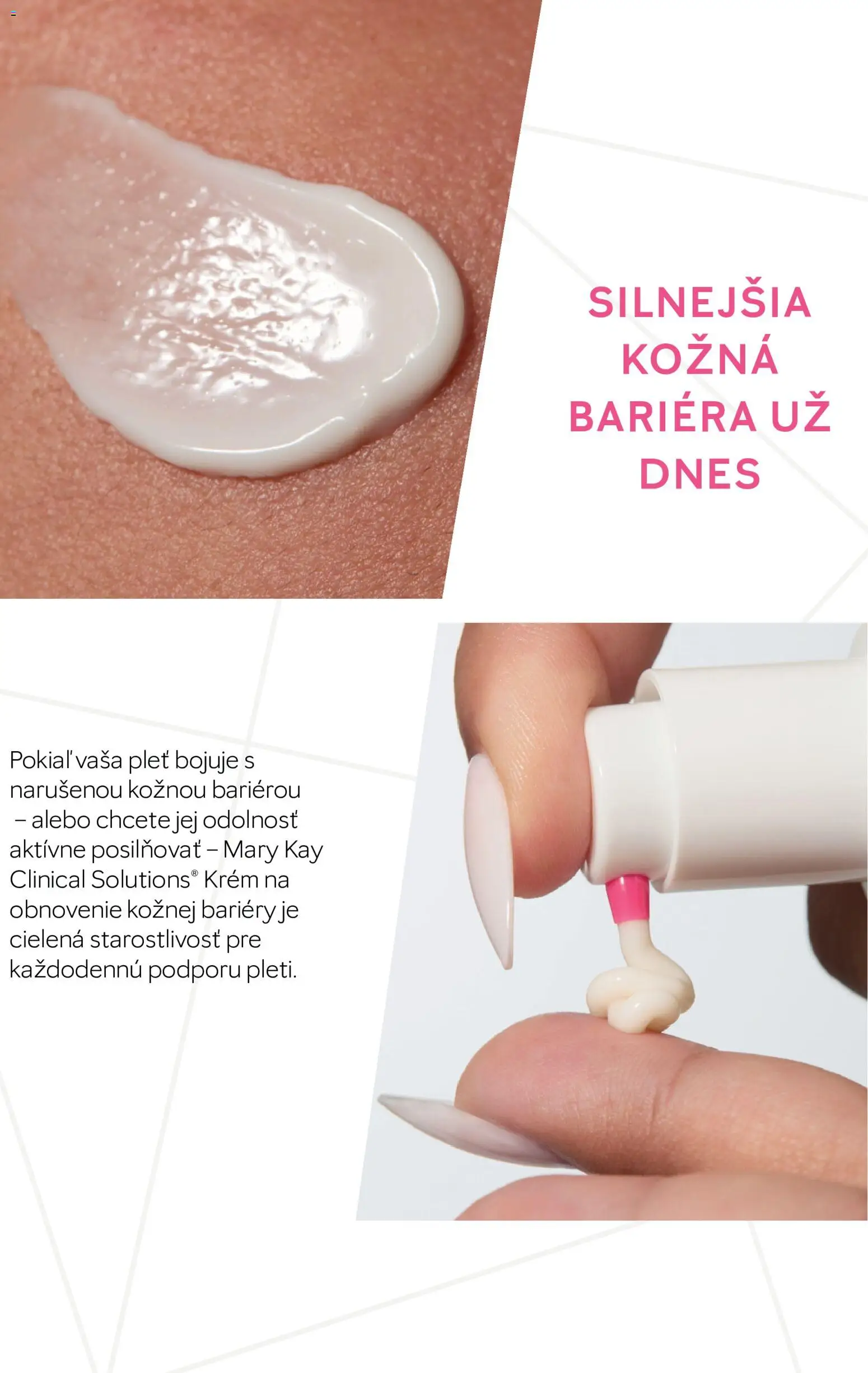 Nové Mary Kay akcie – leták je platný od 21.01.2026 | Strana: 32 | Produkty: Krém