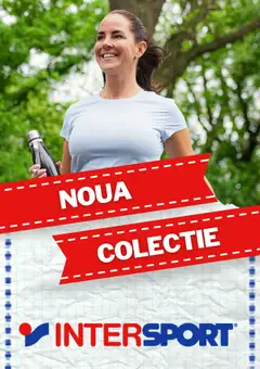 Catalog Intersport – previzualizare al pliantului de la Intersport valabil de la 01.08.2025