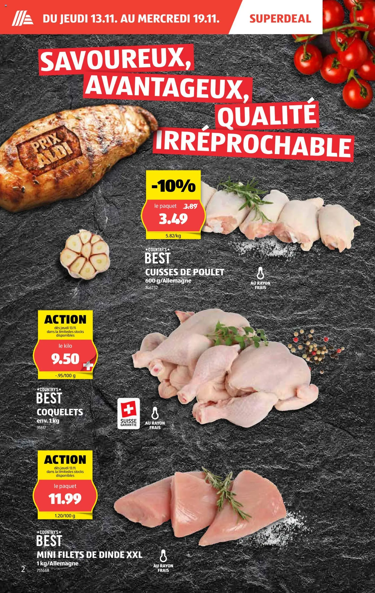 Aldi Aktionen FR – gültig ab 13.11.2025 | Seite: 3