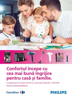 Carrefour catalog - Philips – previzualizare al pliantului de la Carrefour valabil de la 21.08.2025
