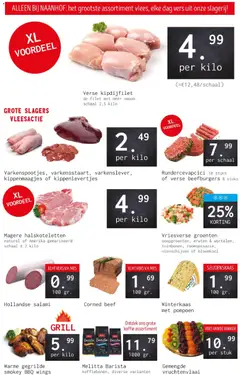 Naanhof - Folder - Voorbeeld van een folder van Naanhof, geldig van 19.01.2026