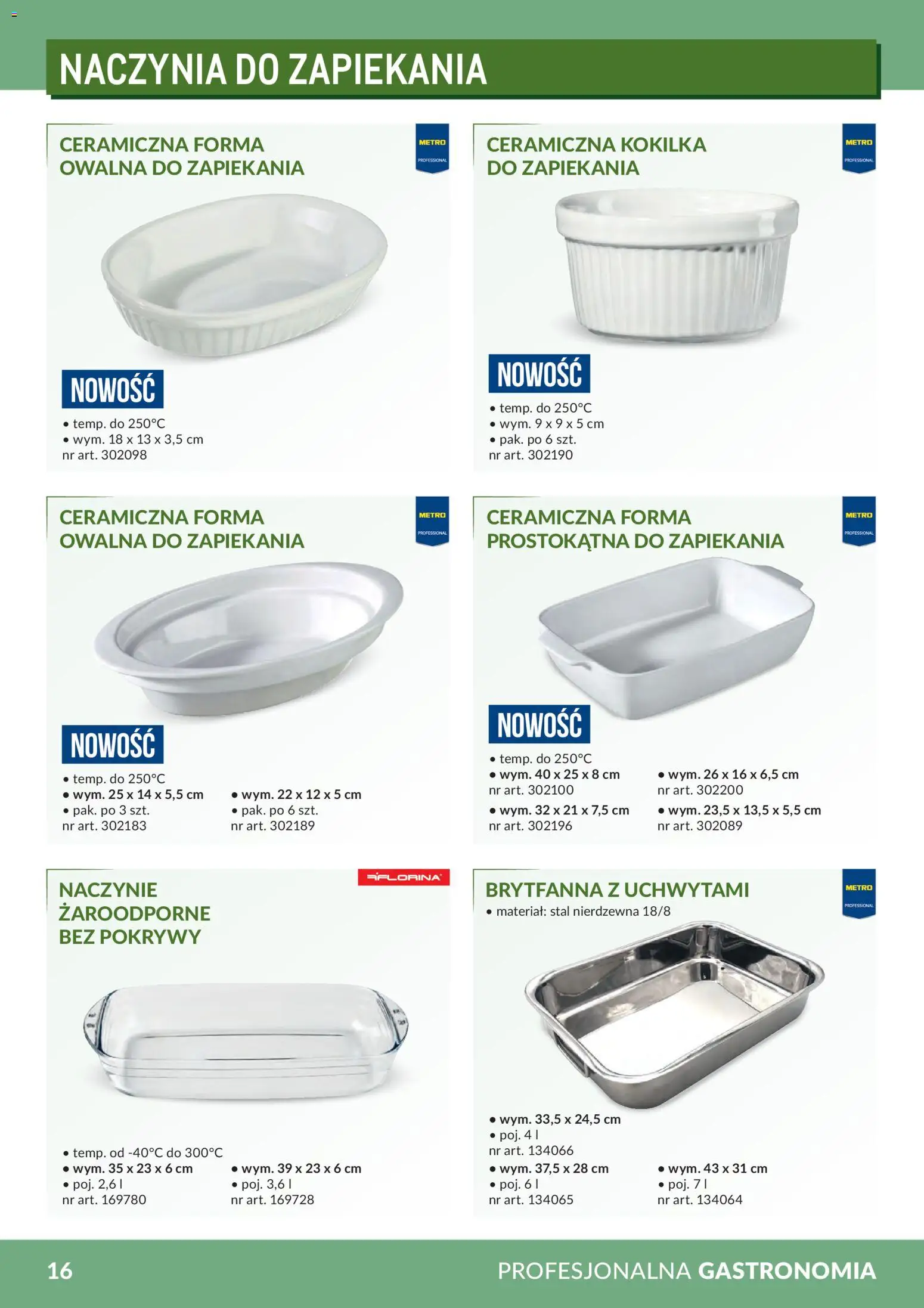 Makro Gazetka - Profesjonalna Gastronomia od 01.02.2026 | Strona: 16