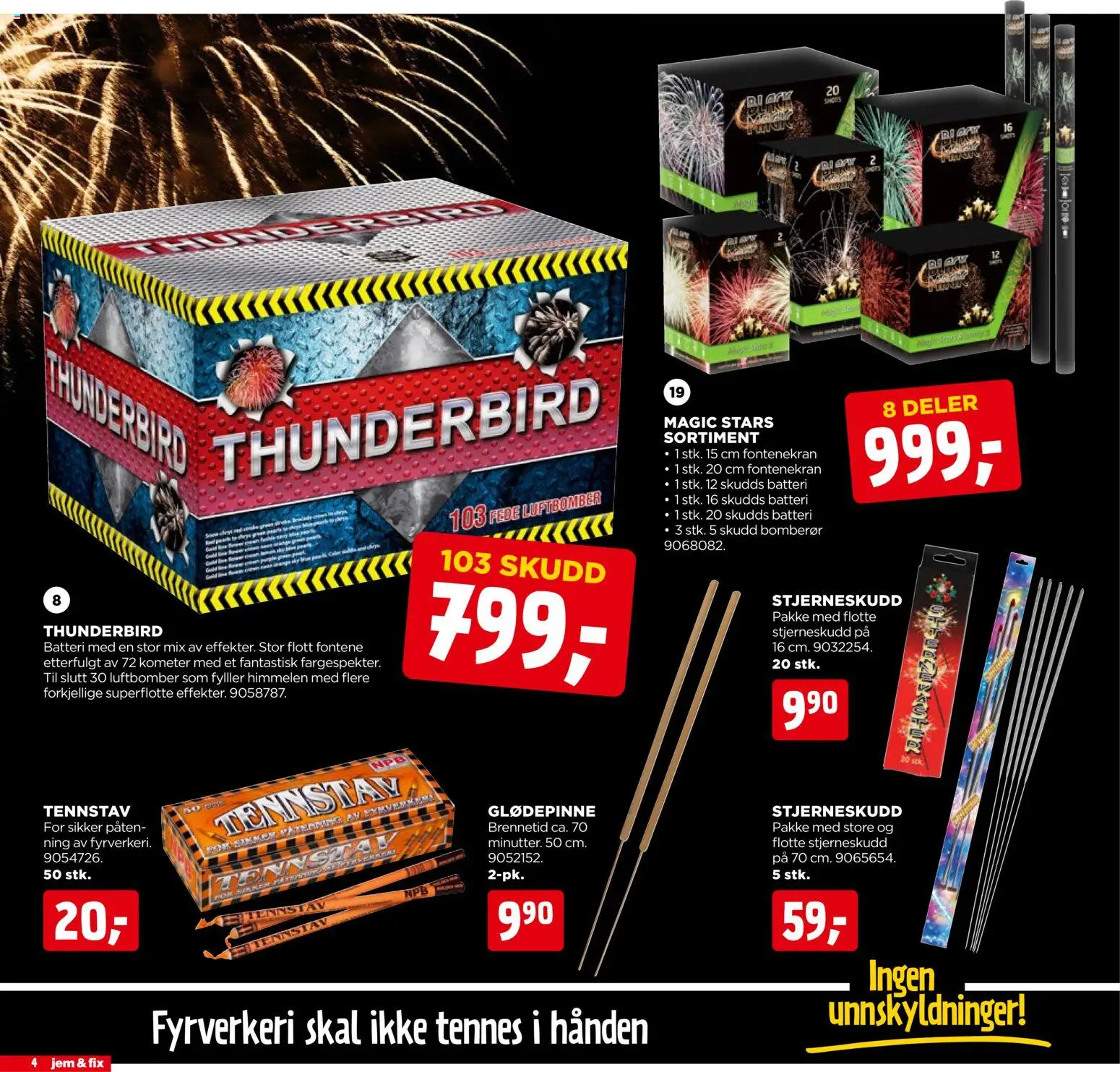 {H1} | Side: 4 | Produkter: Emmental, Суміш дитяча, Batteri