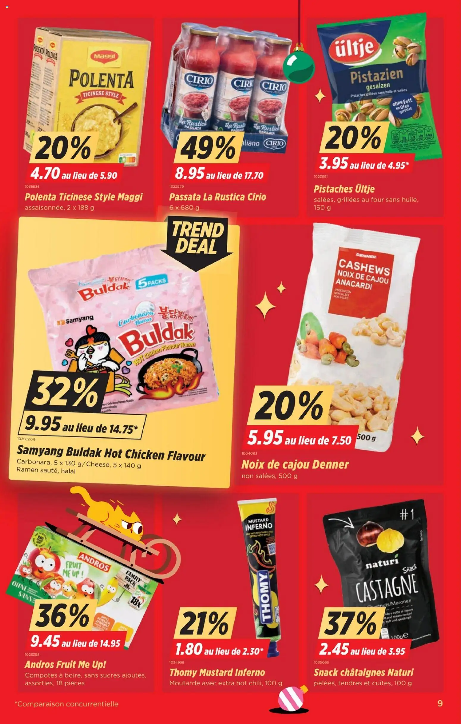 Denner Aktionen FR – gültig ab 18.11.2025 | Seite: 9 | Produkte: Chili, Ofen