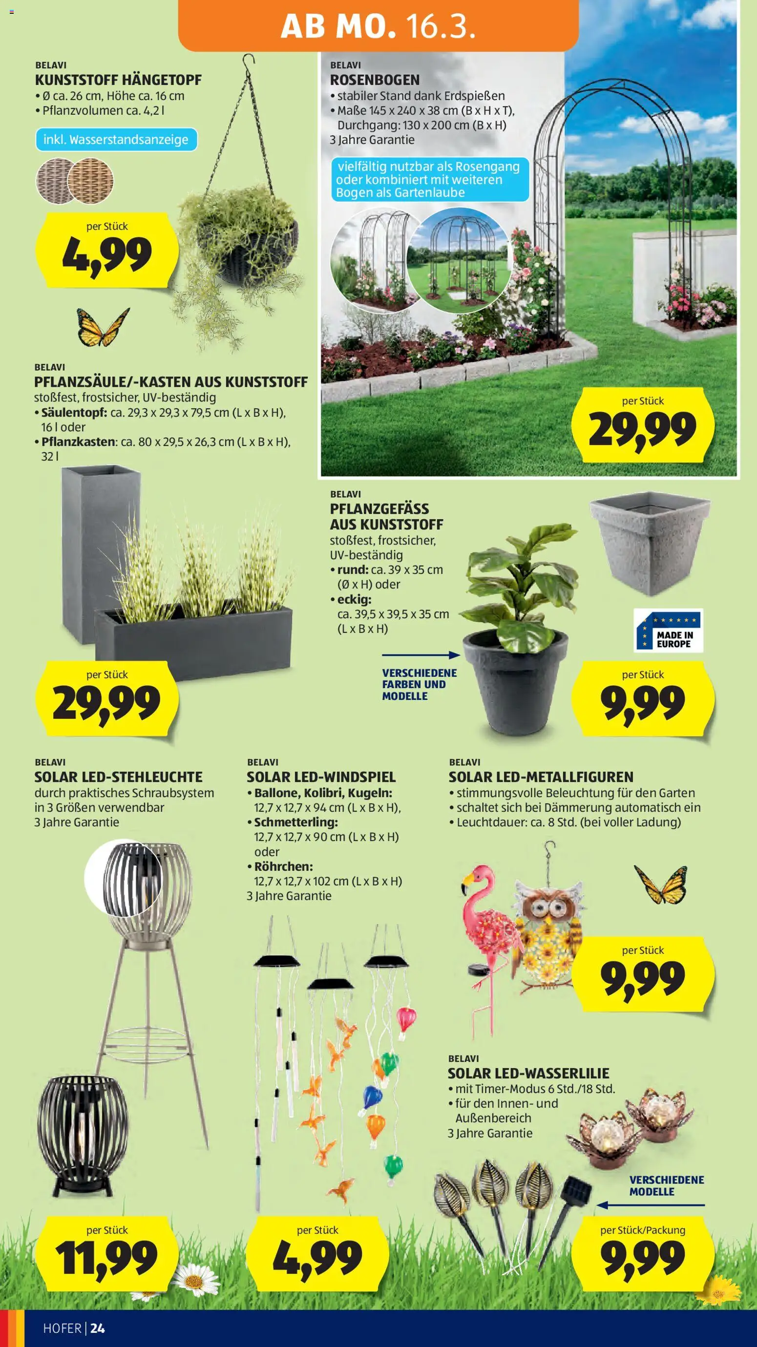 Hofer Flugblatt gültig ab 11.03.2026 | Seite: 31