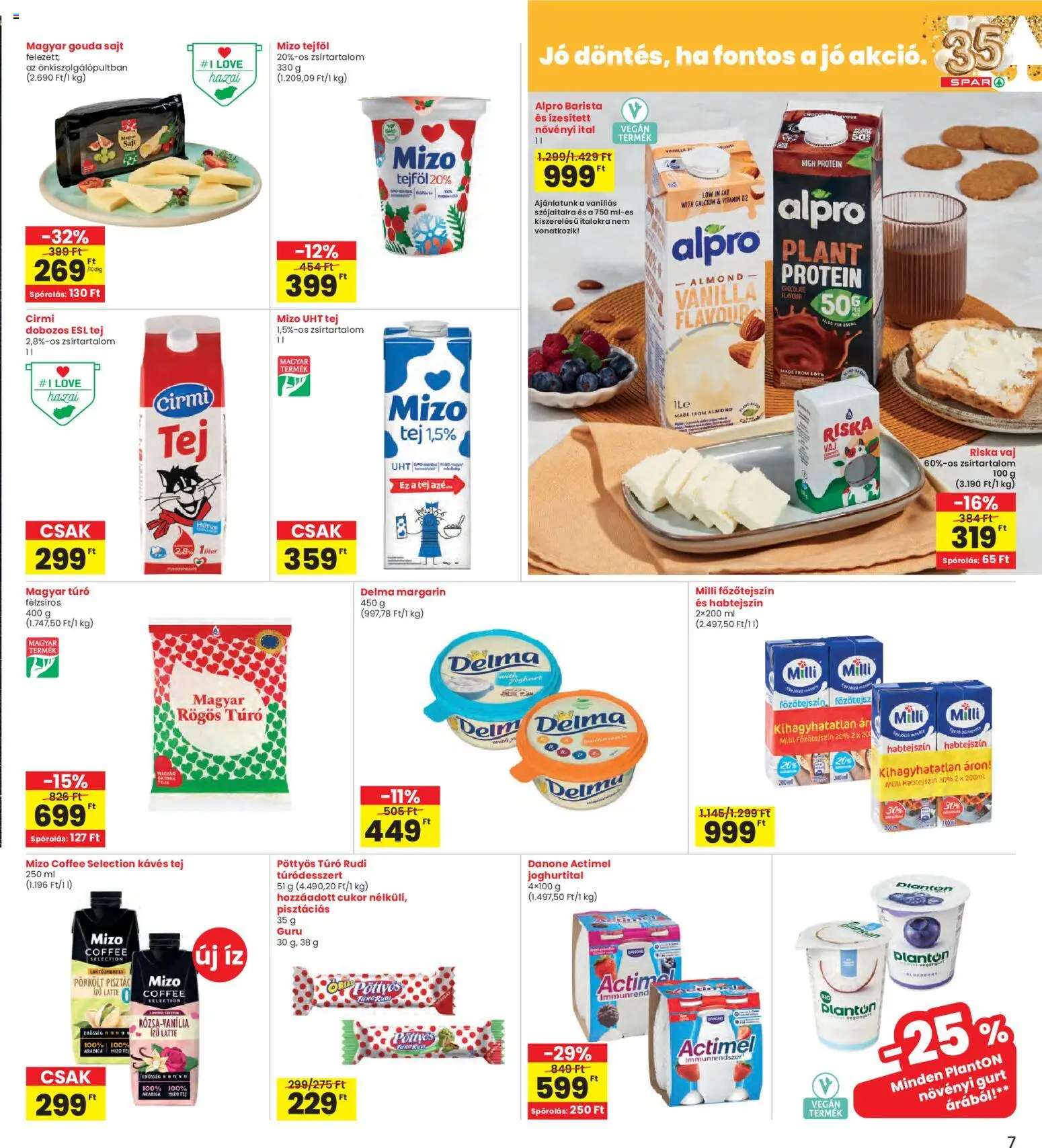 Interspar akciós ujság - amely érvényes a következő dátumtól: 12.02.2026 | Oldal: 7