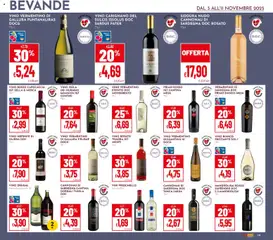 Anteprima del volantino Volantino Pan	 valido a partire dal 03.11.2025 | Pagina: 19 | Prodotti: Vino, Tanica, Vino rosso, Vino bianco