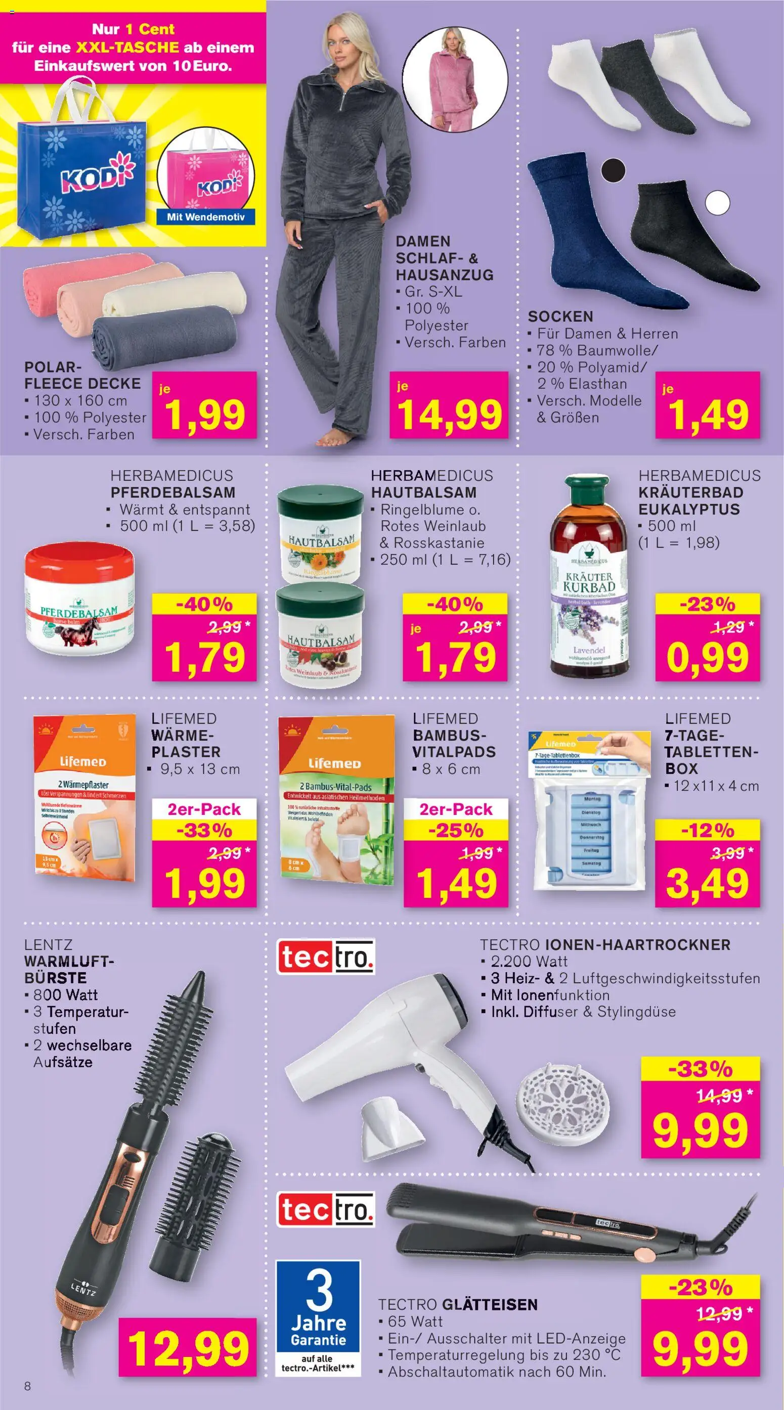 KODi Prospekt 	 – gültig ab 09.02.2026 | Seite: 8