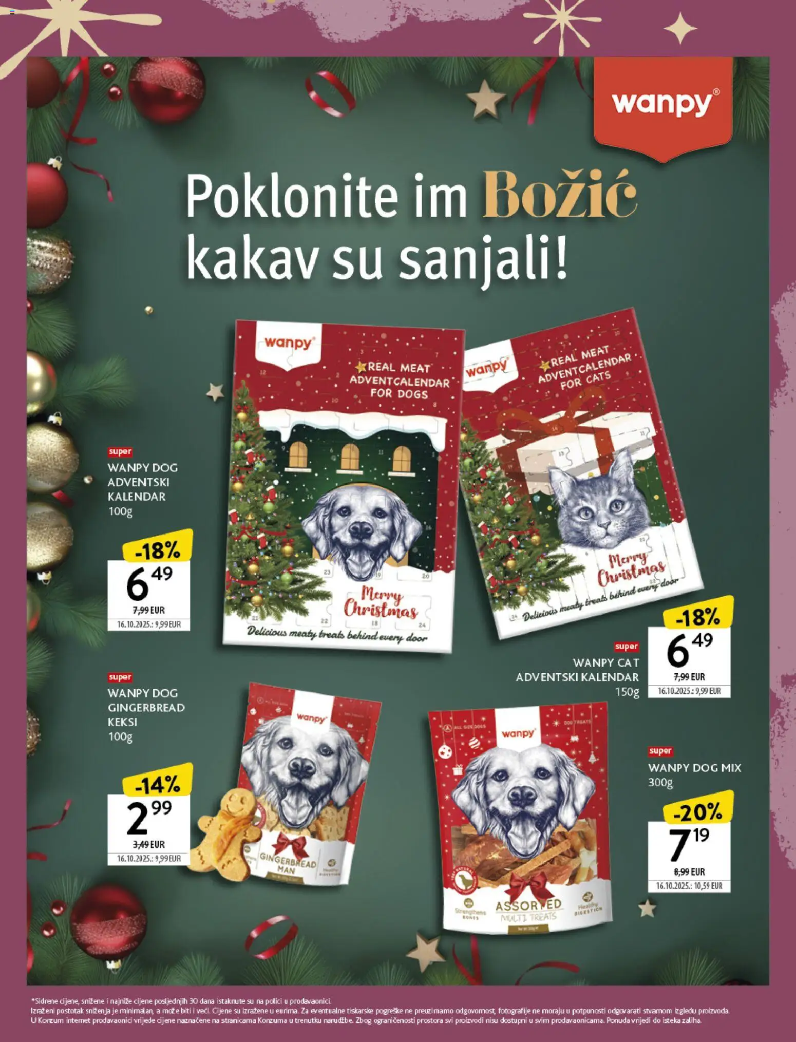 Konzum HR akciós ujság - amely érvényes a következő dátumtól: 08.12.2025 | Oldal: 14