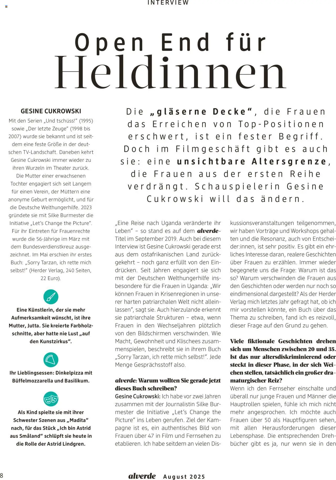 dm drogerie Prospekt 	 - gültig ab dem 01.08.2025 | Seite: 8 | Produkte: Fernsehen, Fernseher