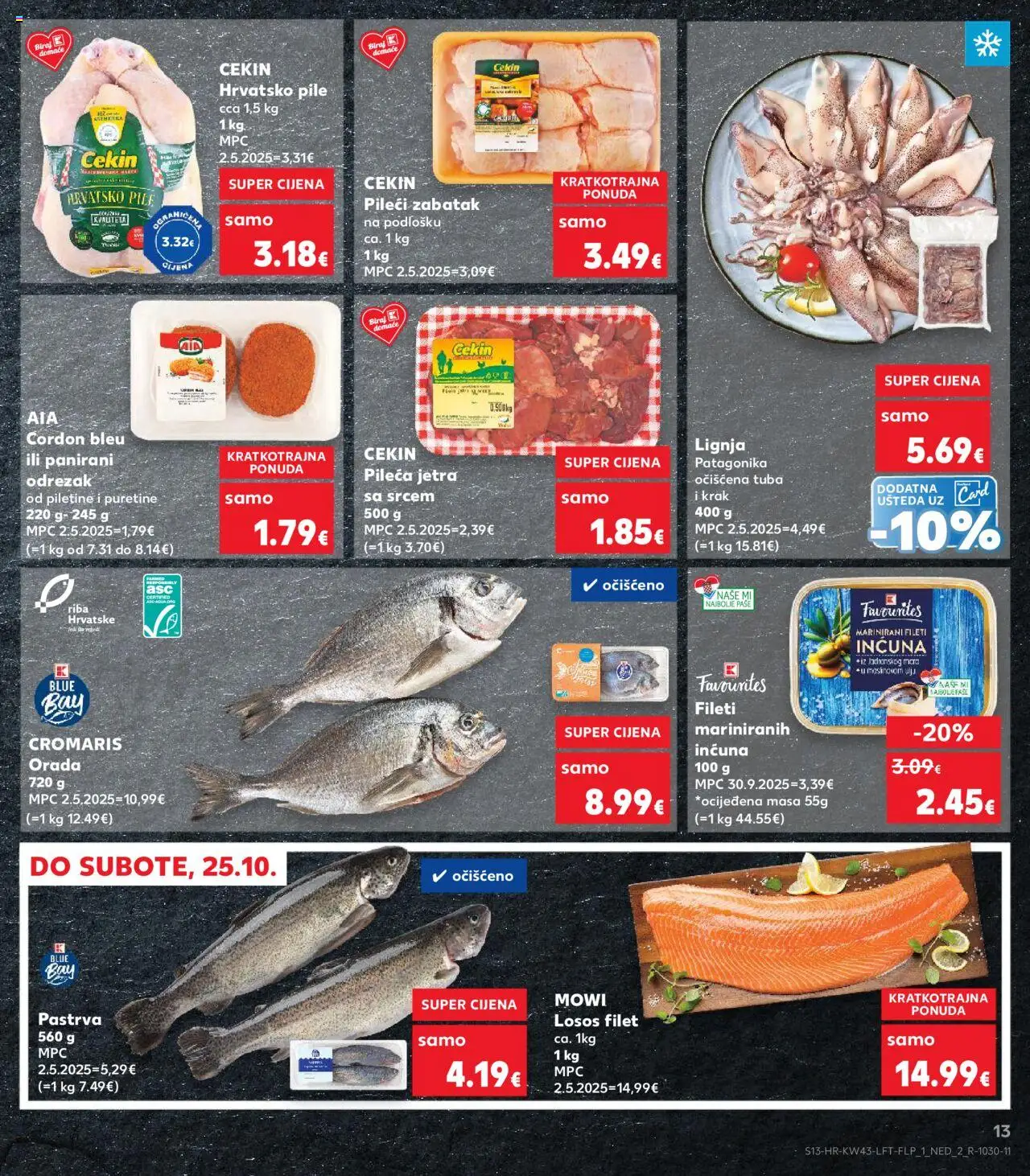 Kaufland katalog | vrijedi od 22.10.2025 | Stranica: 13