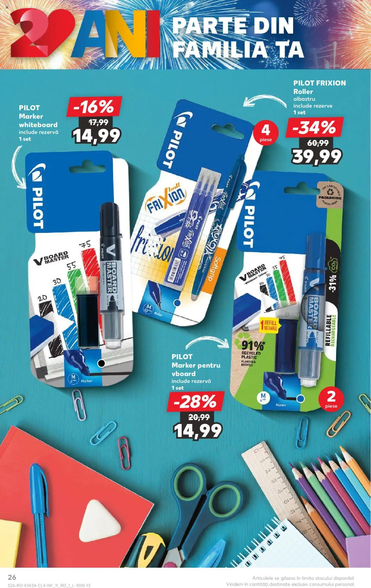 Catalog Kaufland - București – valabil de la 20.08.2025 | Pagină: 26