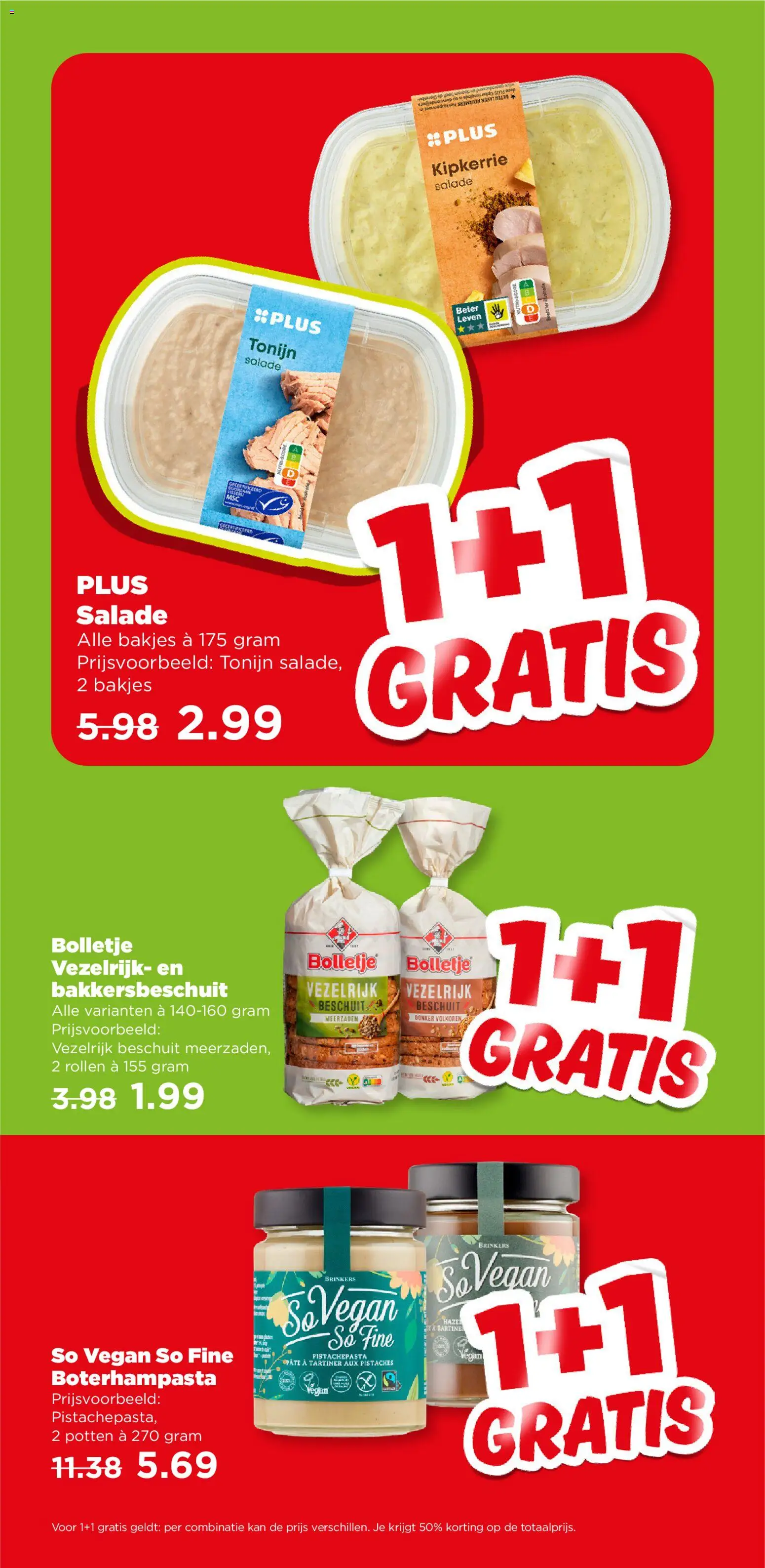 {H1} | Pagina: 7 | Producten: Salade, Tonijn, Pistaches