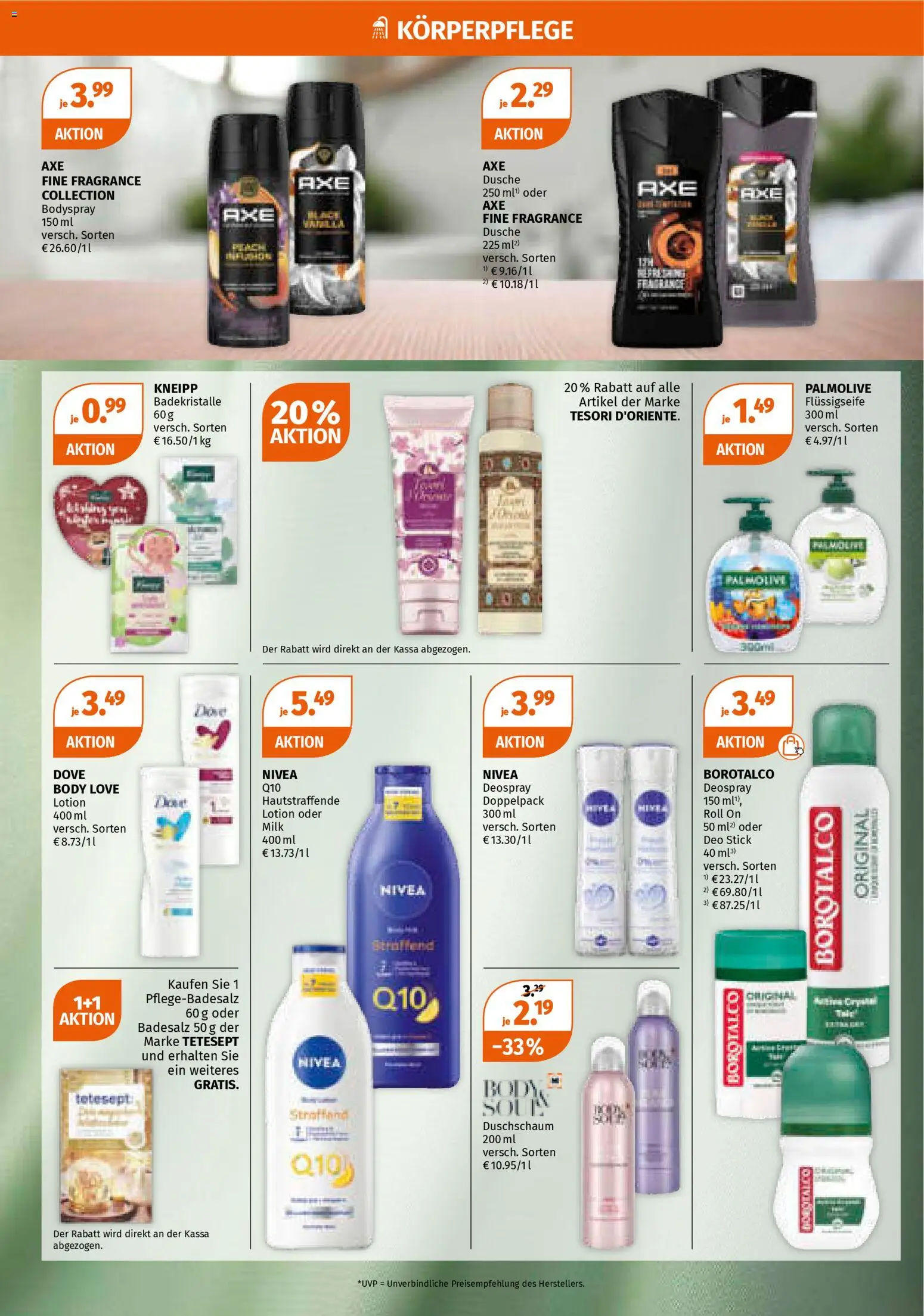 Müller Weihnachtsfreude schenken gültig ab 15.12.2025 | Seite: 4 | Produkte: Dusche