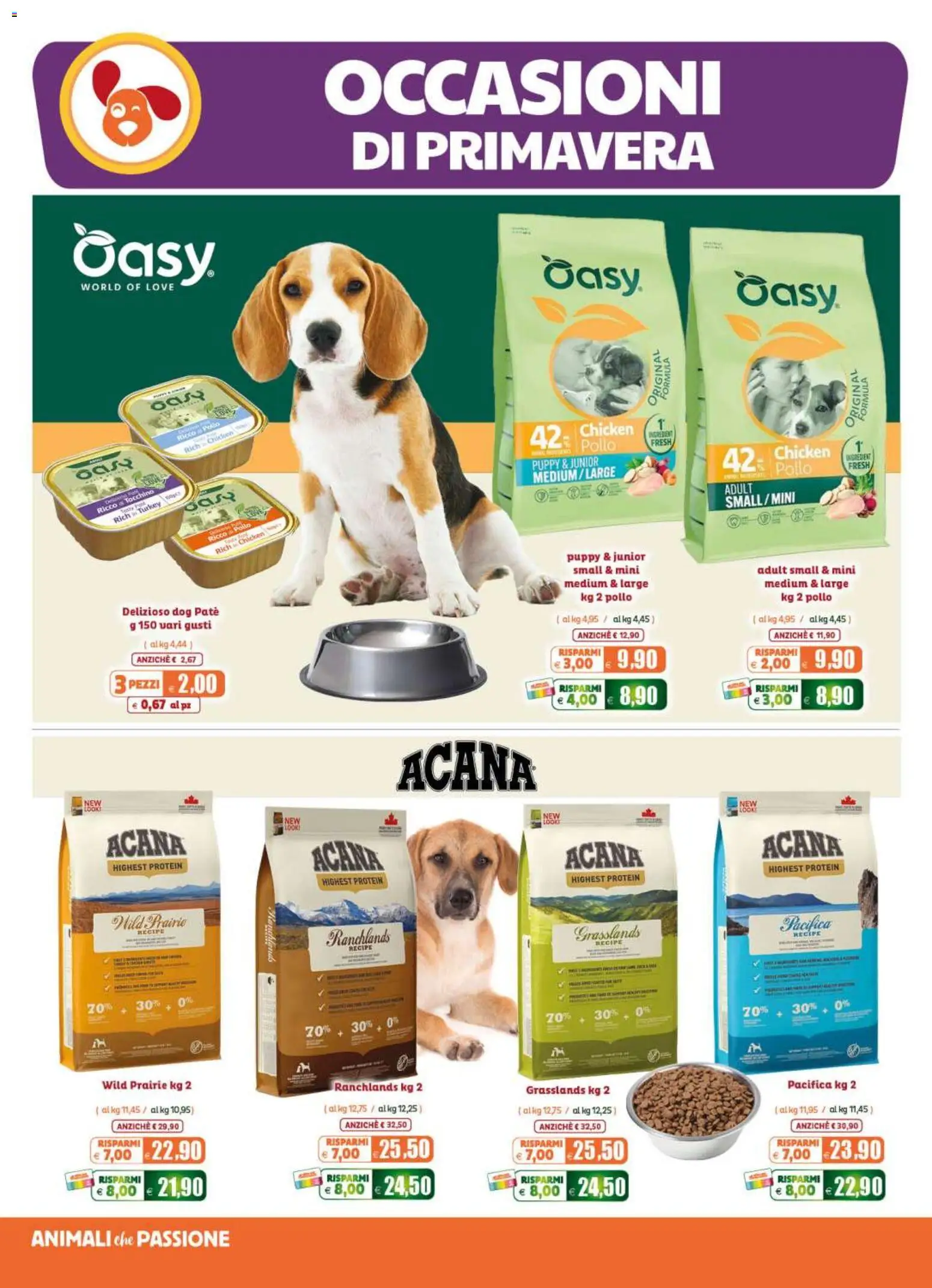 Volantino Elite Supermercati del 15.04.2026 | Pagina: 2 | Prodotti: Paté, Pollo