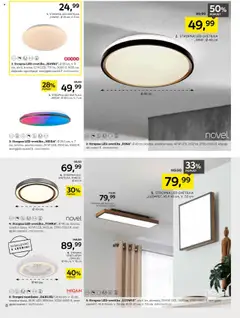 XXXL Lesnina katalog akcije – veljaven od 30.09.2025 | Stran: 8 | Izdelki: Led svetilka, Ventilator, Svetilka, Stropni ventilator