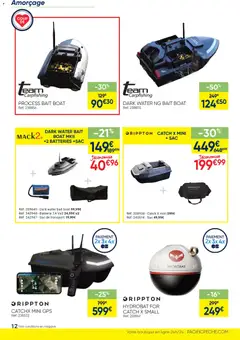 Pacific Pêche - Prévisualisation de Pacific Pêche catalogue valide à partir de 18.03.2026 | Page: 12 | Produits: Sac, Sac de transport, Batterie, GPS