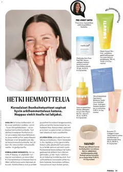 K-Citymarket-mainoslehti voimassa 03.12.2025 alkaen | Sivu: 51 | Tuotteet: Meikki, Kasvonaamio, Voi, Öljy