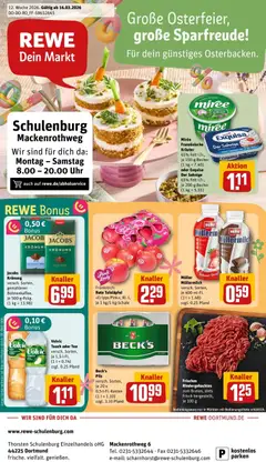 Rewe Prospekt Dortmund	 ab 15.03.2026 gültig