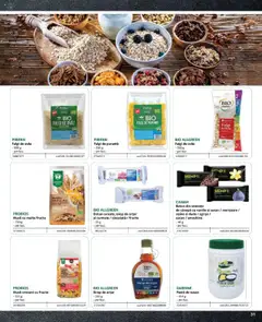 Catalog Selgros - Bio – valabil de la 09.02.2024 | Pagină: 31 | Produse: Ciocolată, Sirop de arțar, Cereale, Sirop