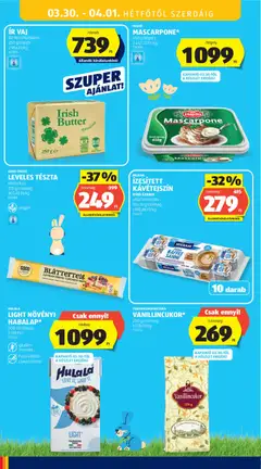 HAJDÚ MASCARPONE*, 450 g/tégely - amely érvényes a következő dátumtól: 26.03.2026 | Oldal: 56