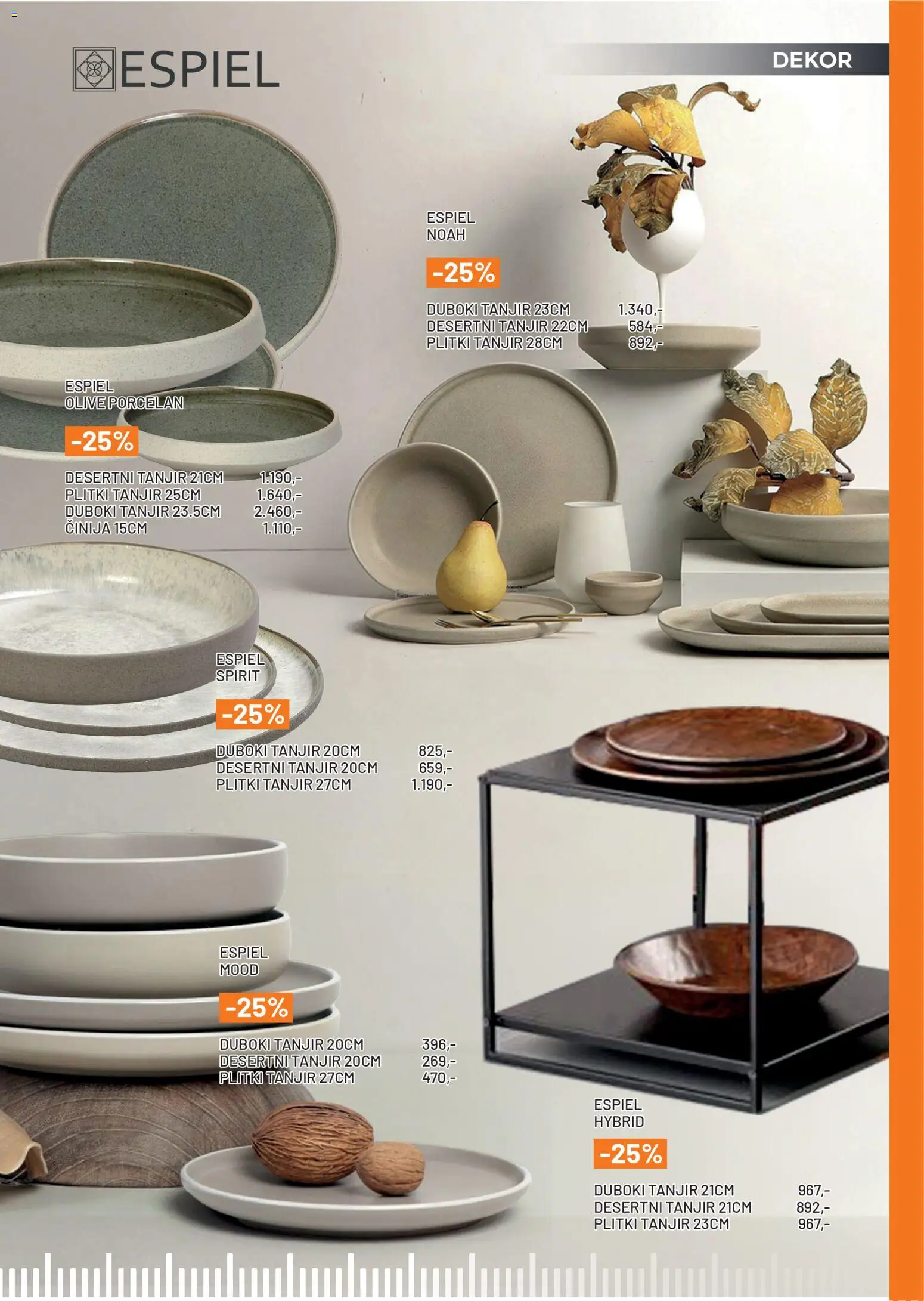 Crafter katalog - važi od 02.03.2026 | Strana: 8 | Proizvode: Tanjir