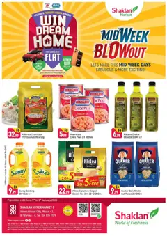 Preview of Shaklan - Midweek Blow Out - Al Warsan valid from 05.01.2026