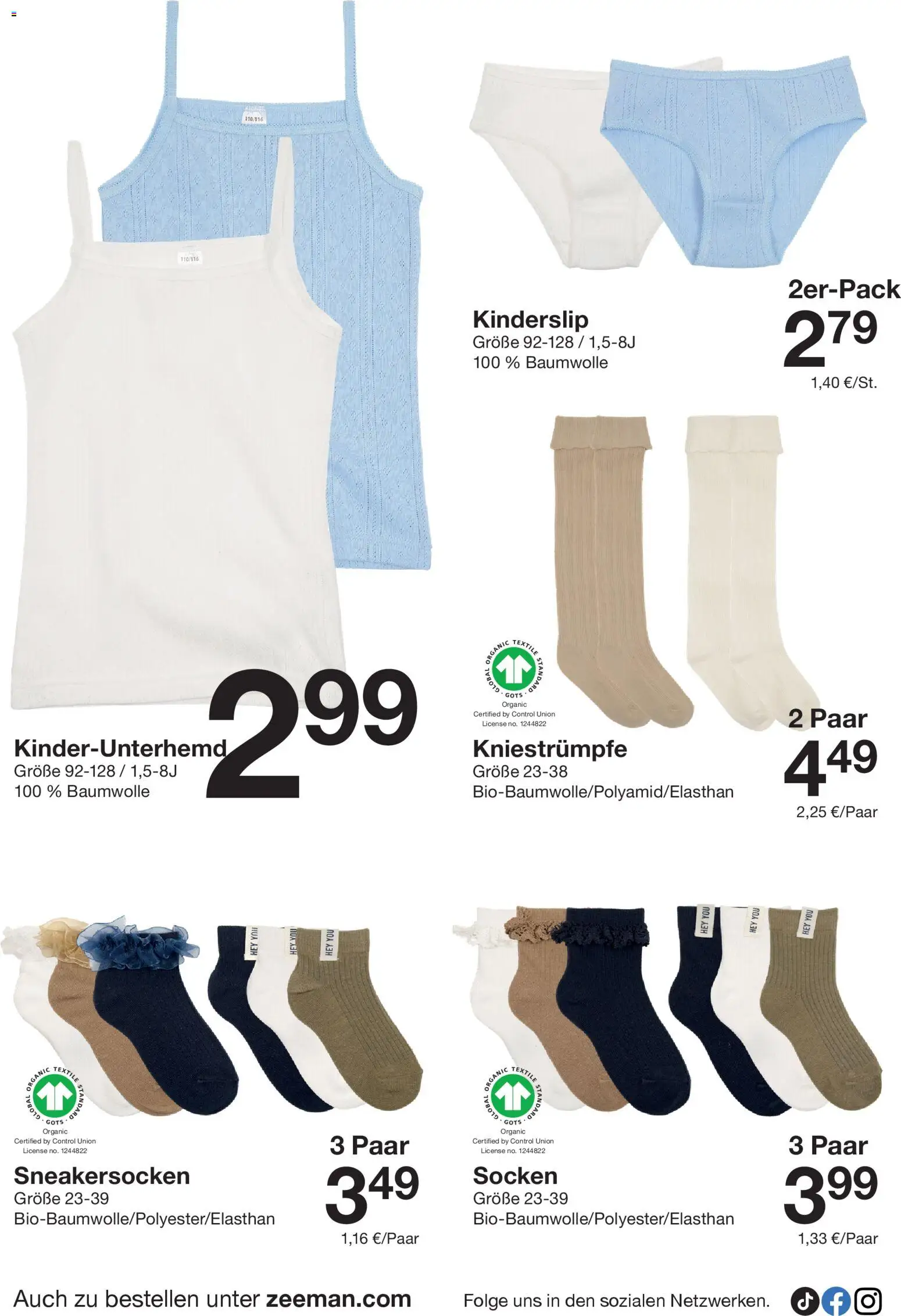 Zeeman Prospekt 	 – gültig ab 07.02.2026 | Seite: 20