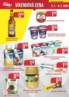 KARMEN CBA leták platný od 05.02.2026